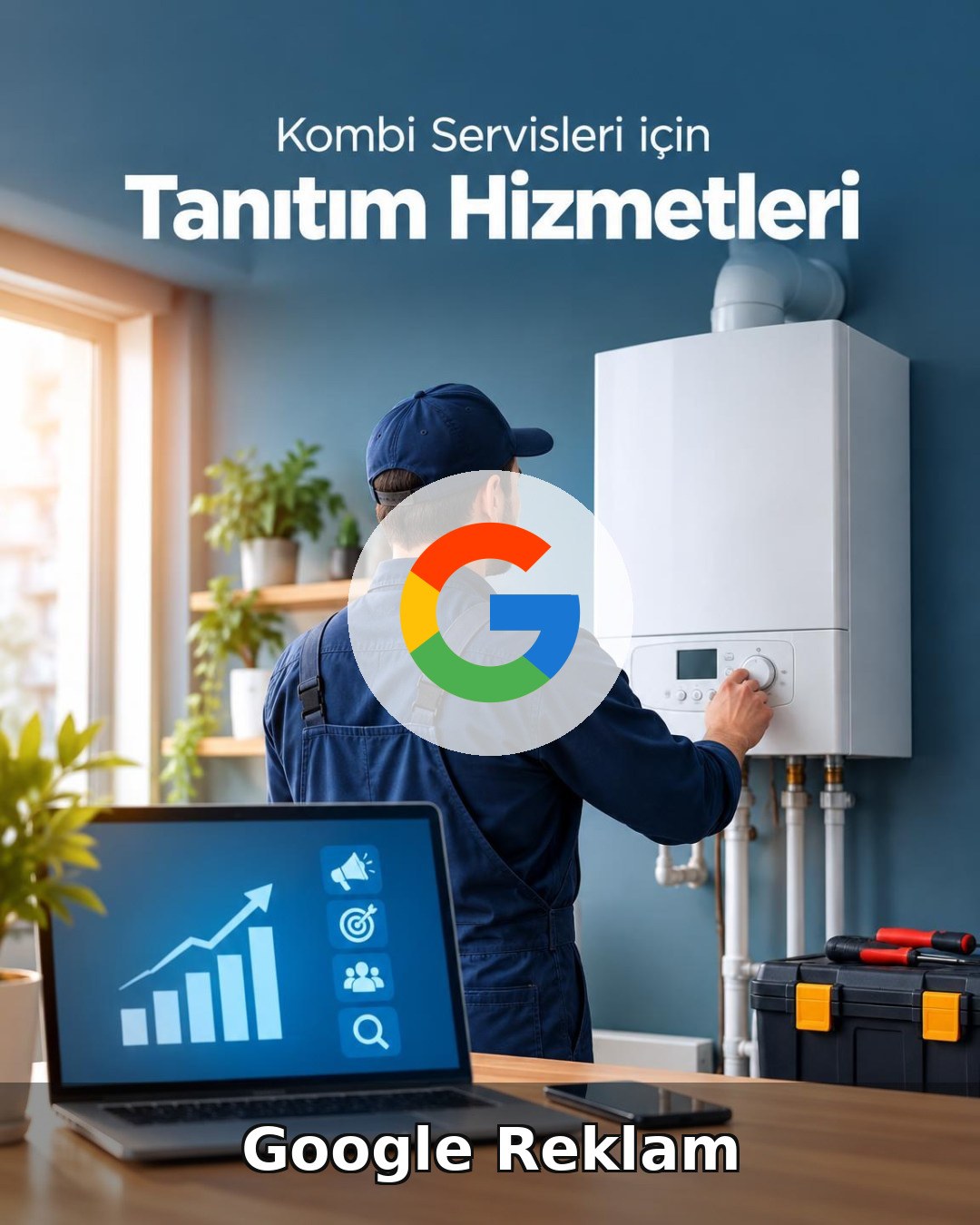 Kombi Servisi Google Reklam Yönetimi