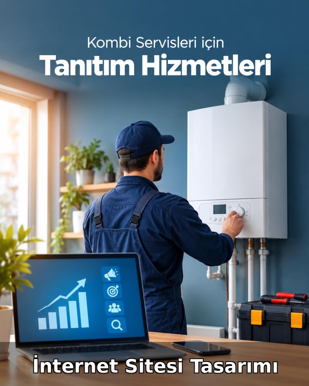 Kombi Servisi İnternet Sitesi Tasarımı (Web Tasarım)