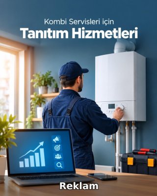 Kombi Servisi Reklam Yönetimi