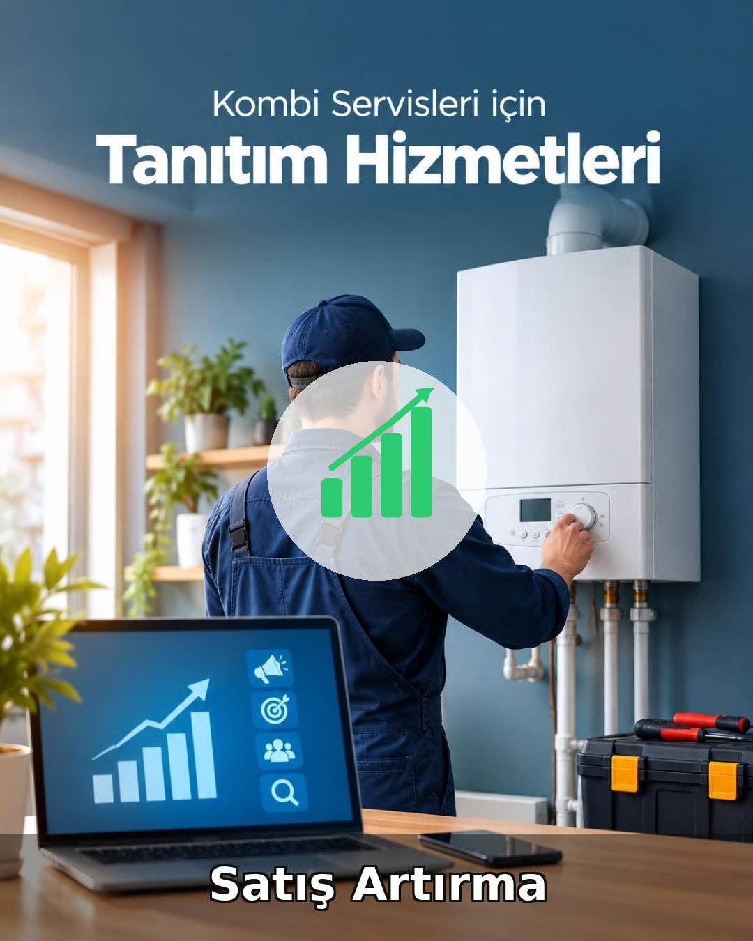 Kombi Servisi Satış Artırma
