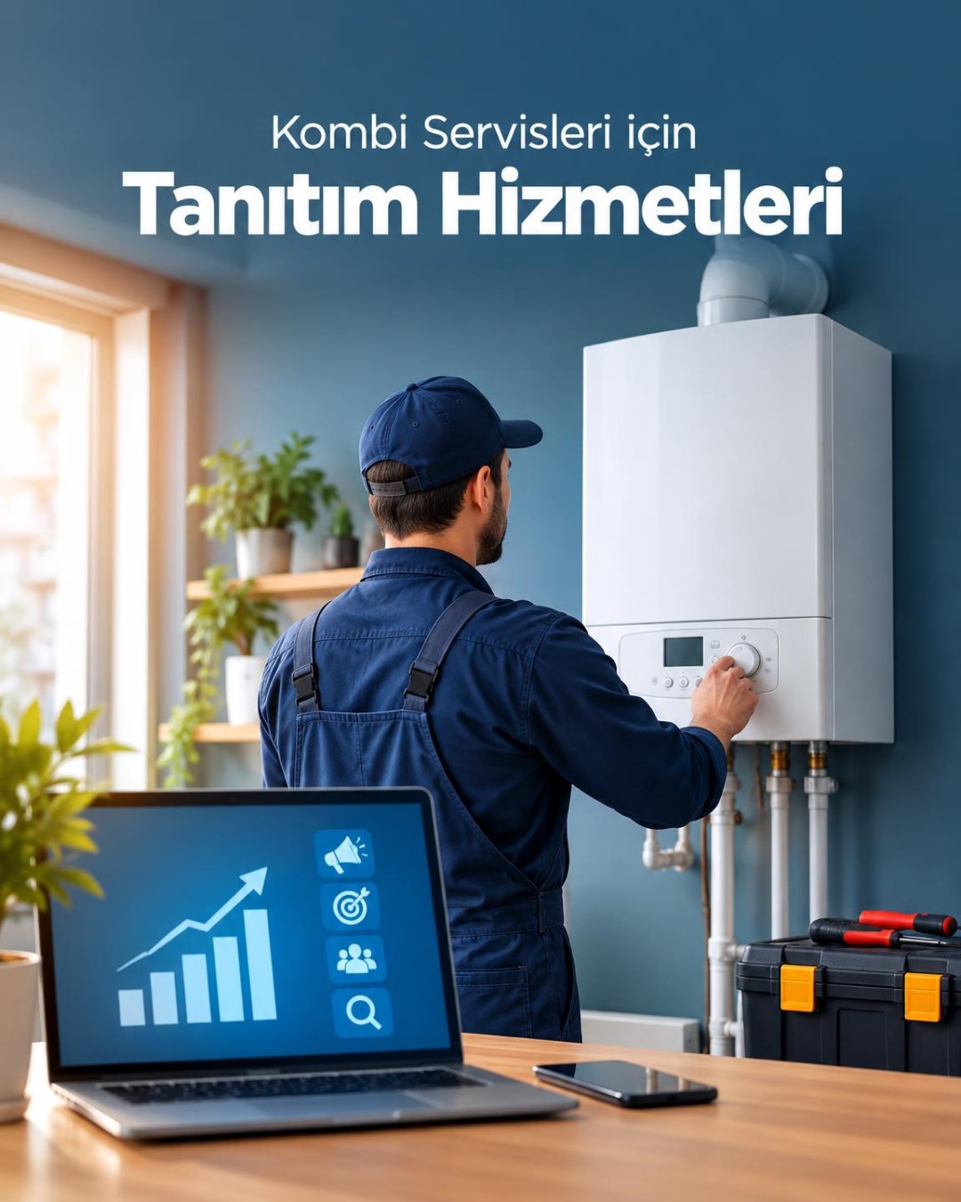 Kombi Servislerine Özel Tanıtım Hizmetleri