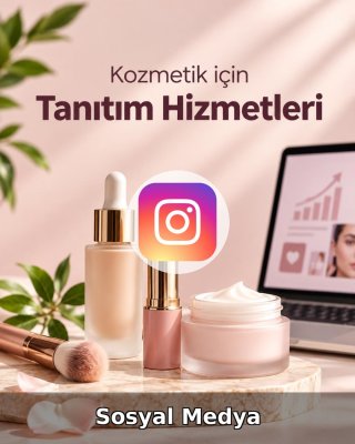 Kozmetik Sosyal Medya Yönetimi