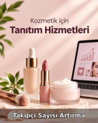 Kozmetik Takipçi Sayısı Artırma