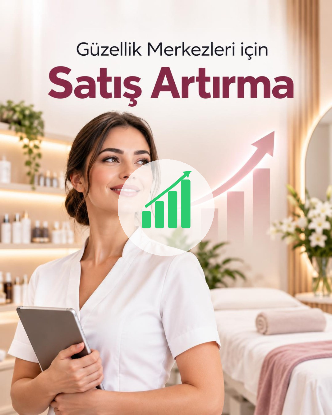 Kuaför & Güzellik Merkezi Satış Artırma