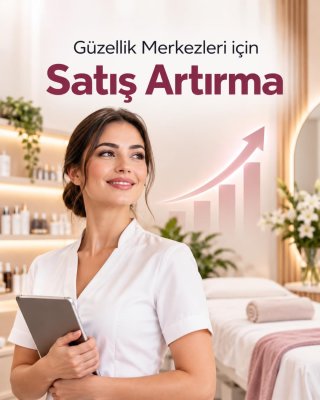 Kuaför & Güzellik Merkezi Satış Artırma