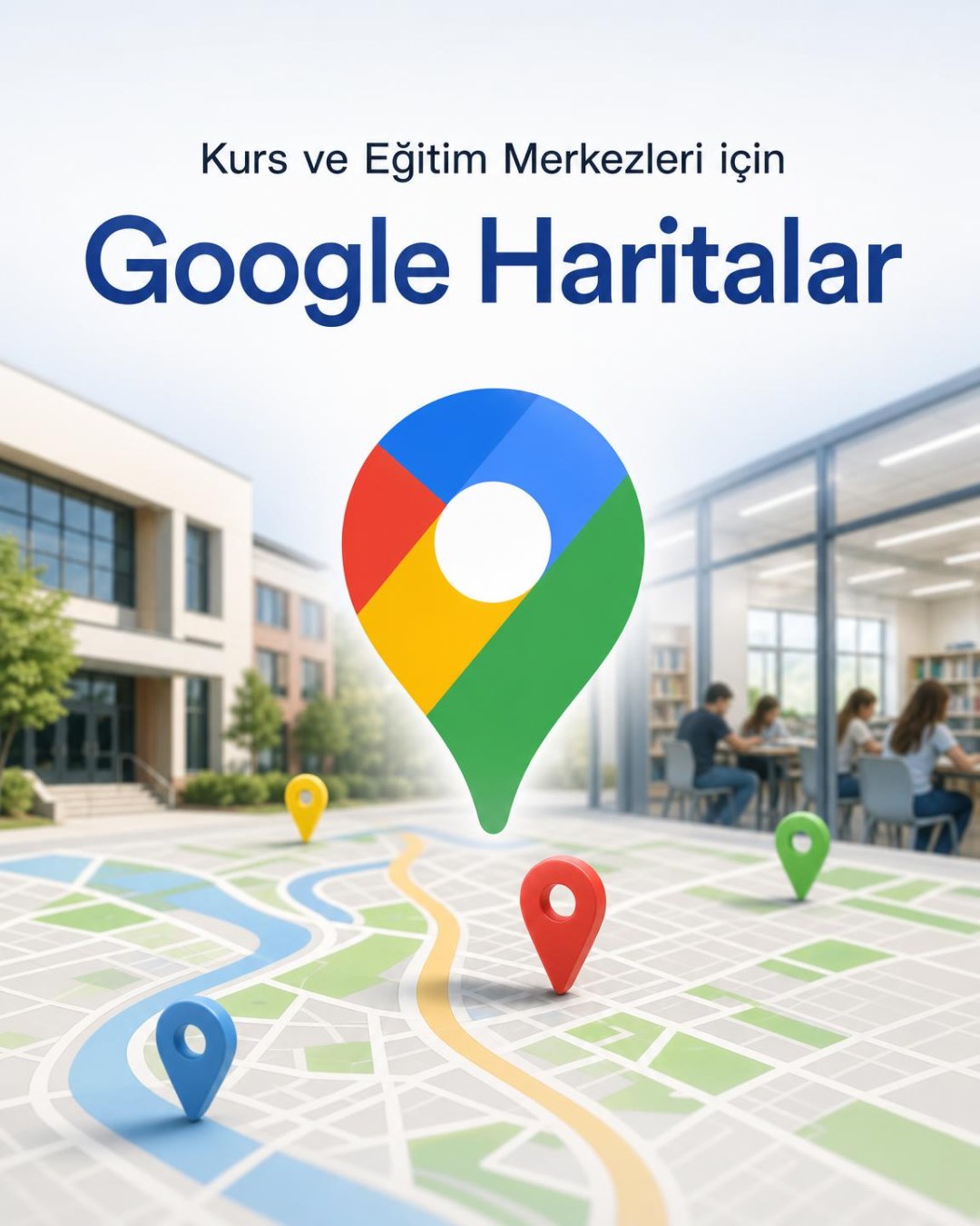 Kurs ve Eğitim Merkezi Google Harita