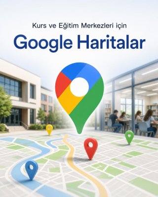 Kurs ve Eğitim Merkezi Google Harita