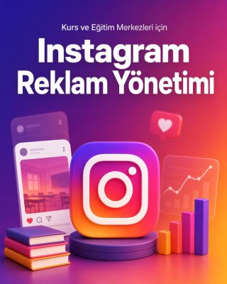 Kurs ve Eğitim Merkezi Instagram Reklam