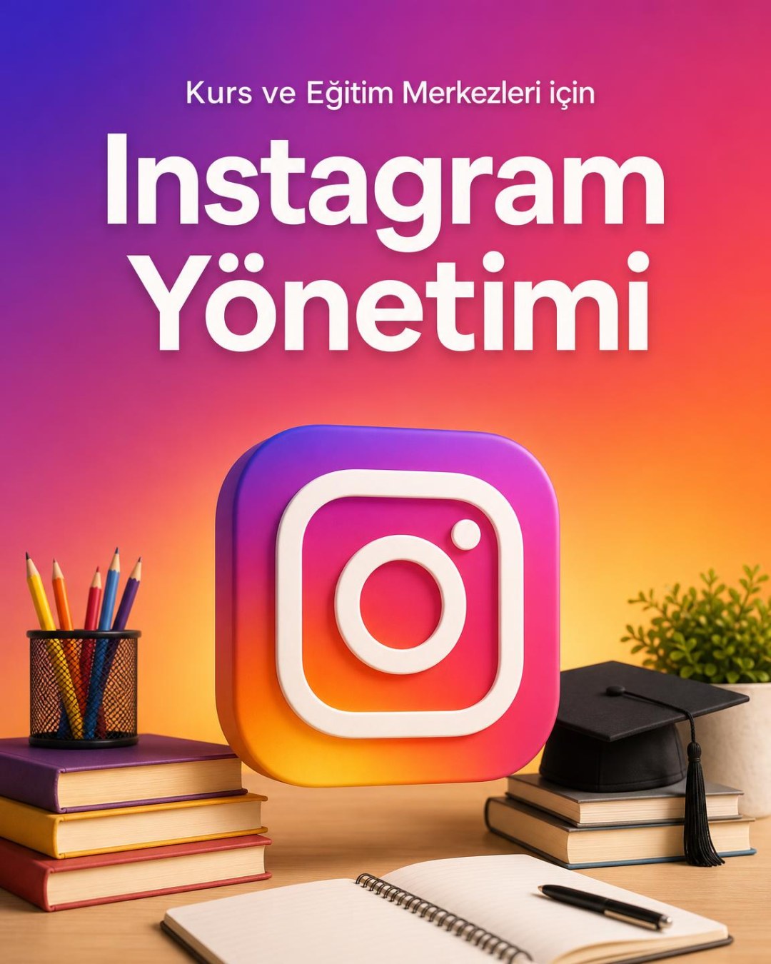 Kurs ve Eğitim Merkezi Instagram Yönetimi