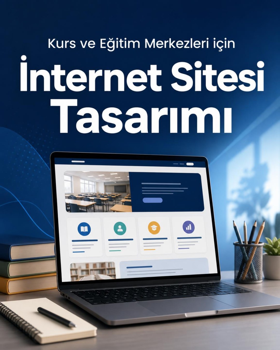 Kurs ve Eğitim Merkezi İnternet Sitesi Tasarımı (Web Tasarım)