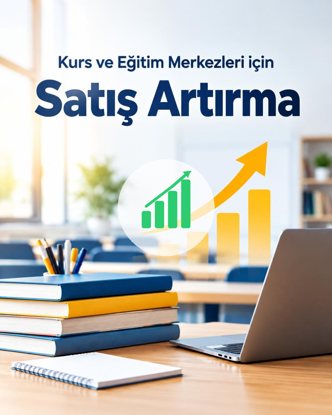 Kurs ve Eğitim Merkezi Satış Artırma