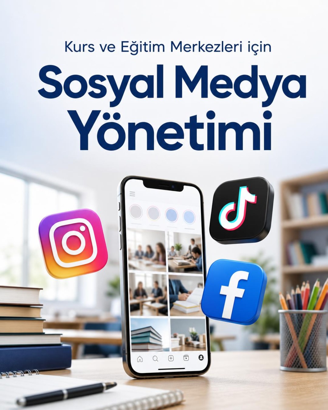 Kurs ve Eğitim Merkezi Sosyal Medya Yönetimi