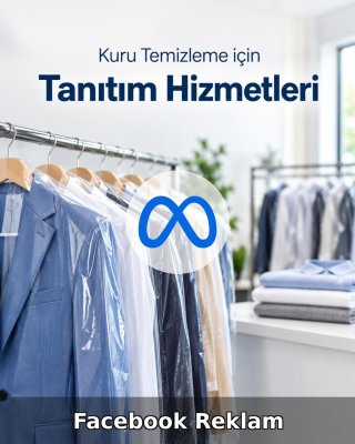 Kuru Temizleme Facebook Reklam Yönetimi