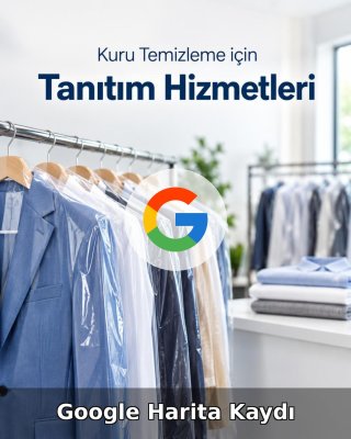 Kuru Temizleme Google Harita Kaydı