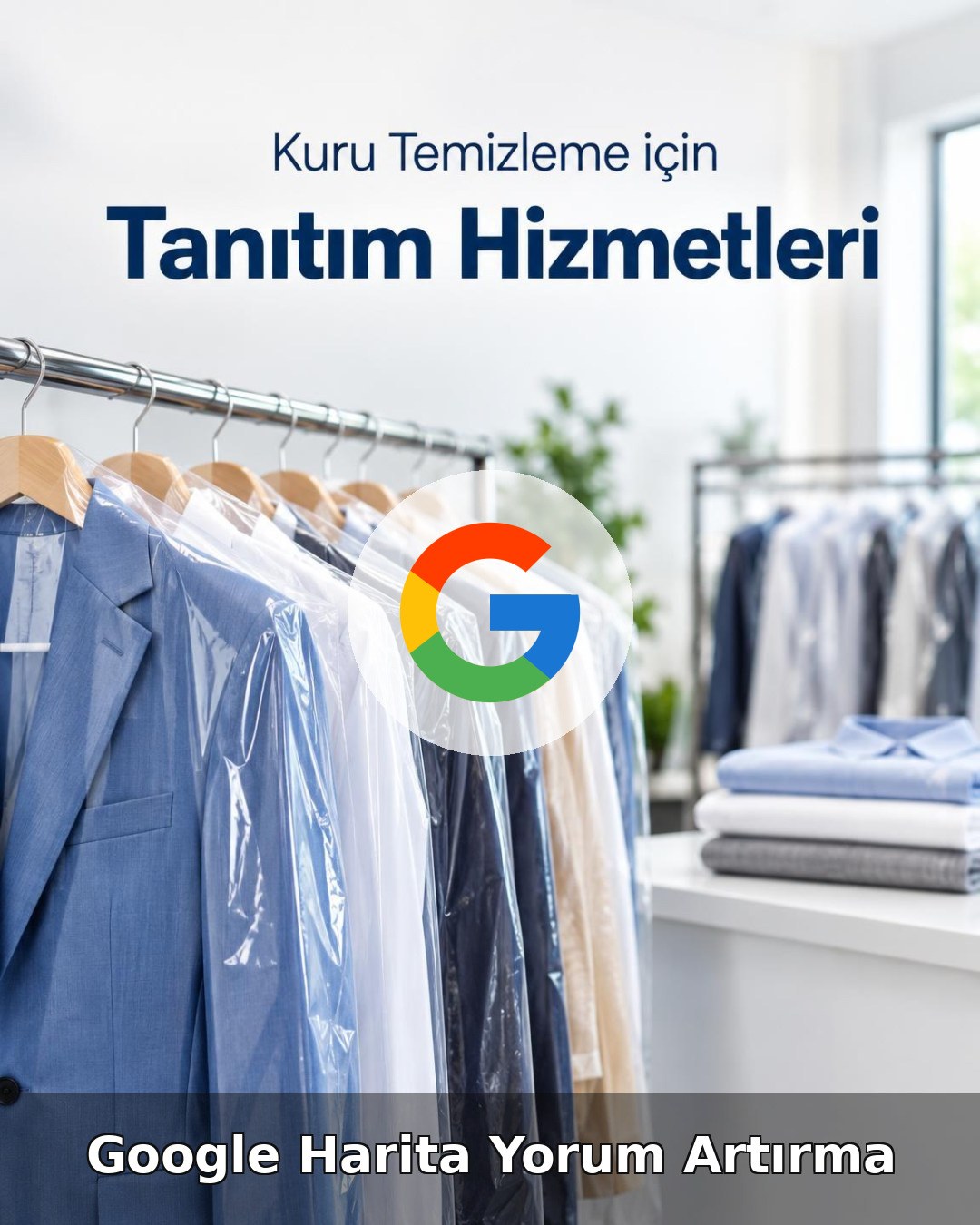 Kuru Temizleme Google Harita Yorum Artırma