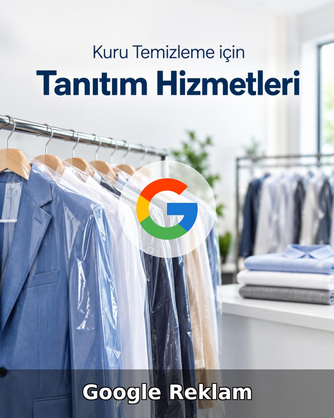 Kuru Temizleme Google Reklam Yönetimi