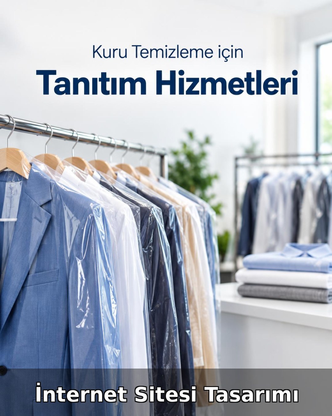 Kuru Temizleme İnternet Sitesi Tasarımı (Web Tasarım)