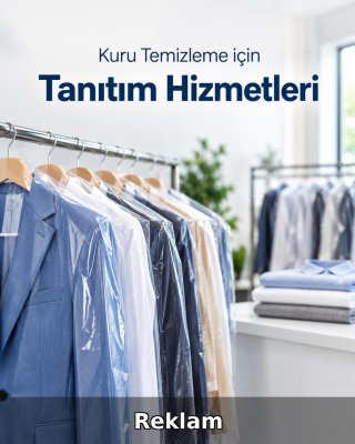 Kuru Temizleme Reklam Yönetimi