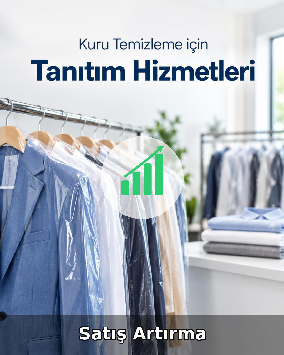 Kuru Temizleme Satış Artırma