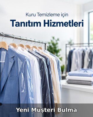 Kuru Temizleme Yeni Müşteri Bulma
