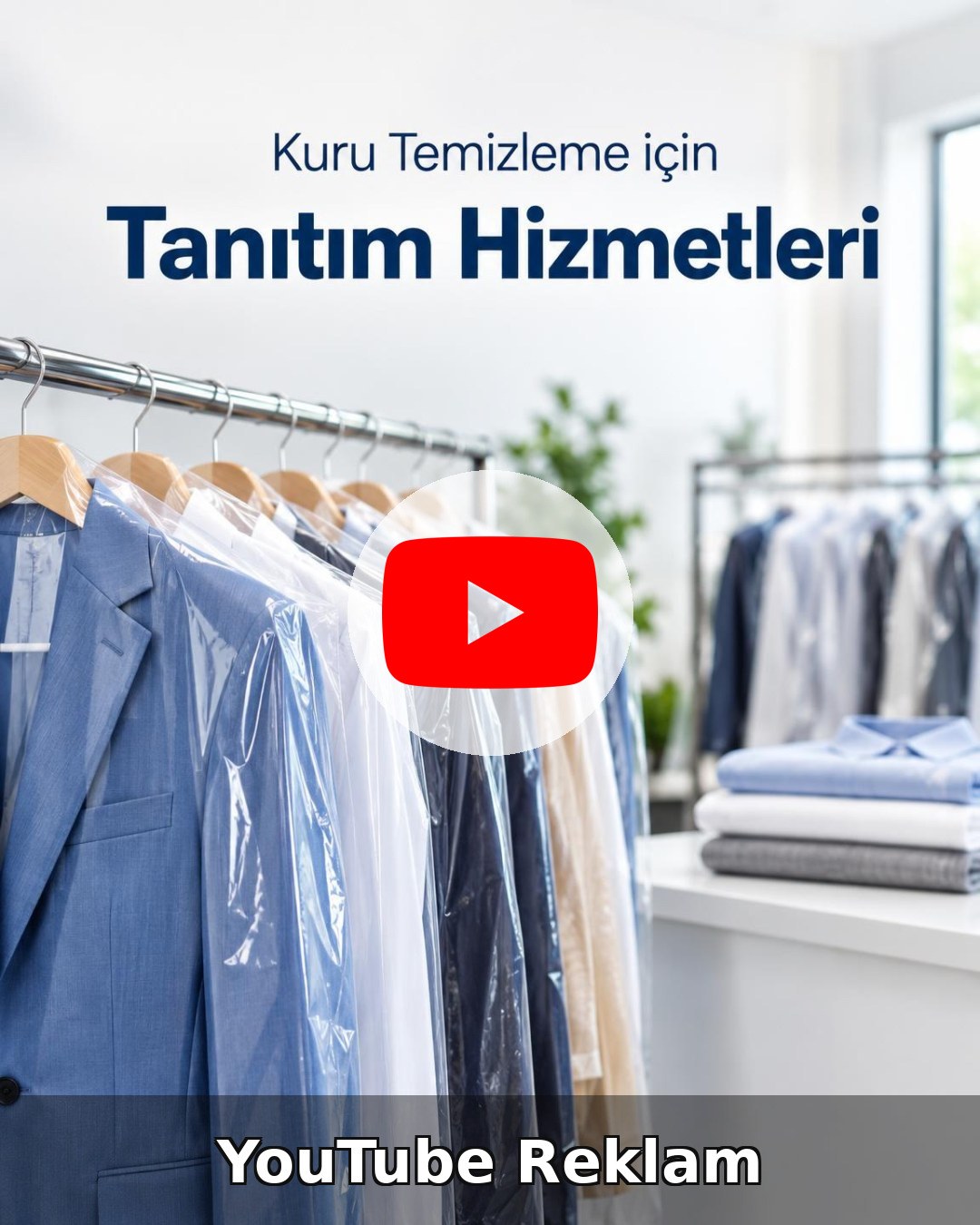 Kuru Temizleme YouTube Reklam Yönetimi