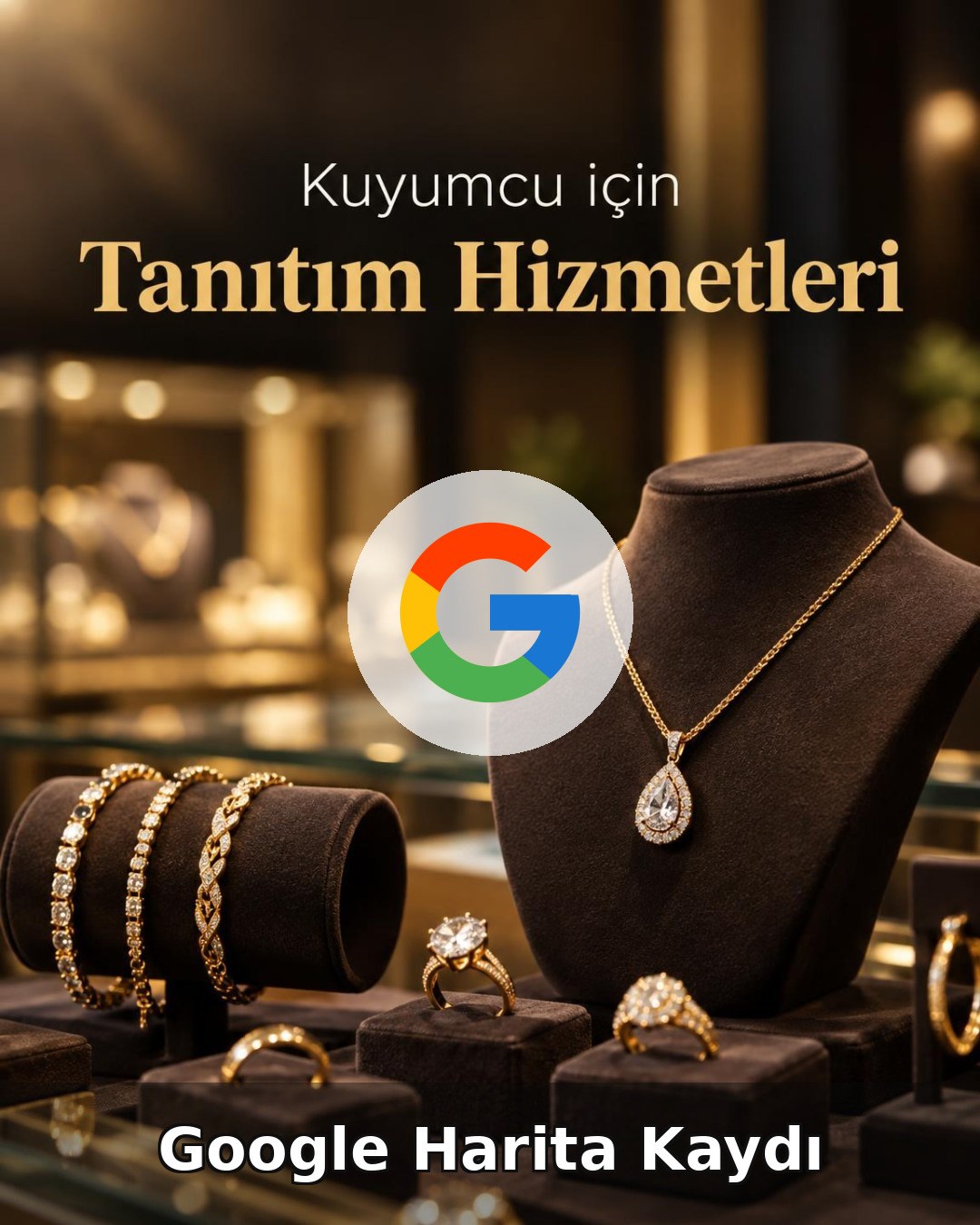 Kuyumcu Google Harita Kaydı