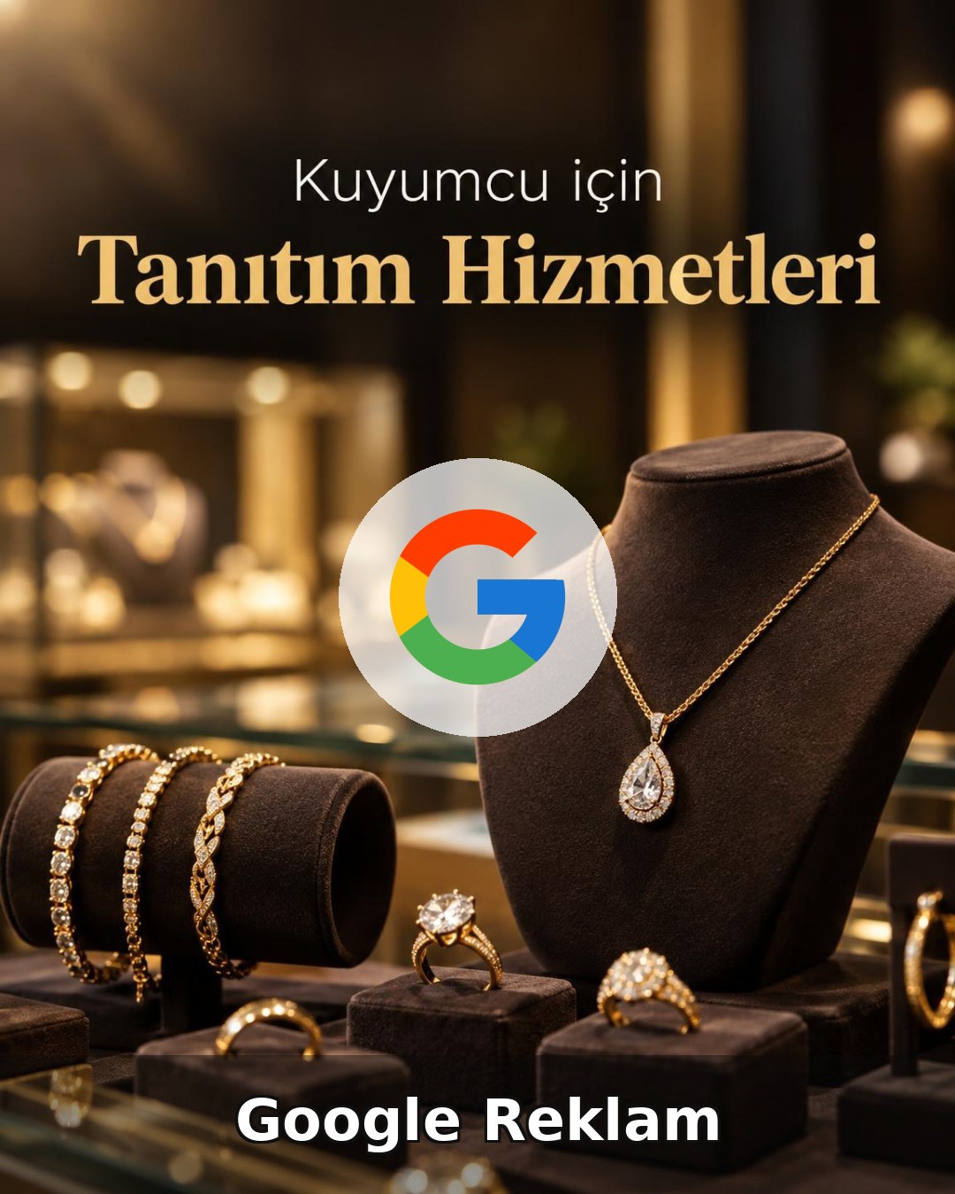 Kuyumcu Google Reklam Yönetimi