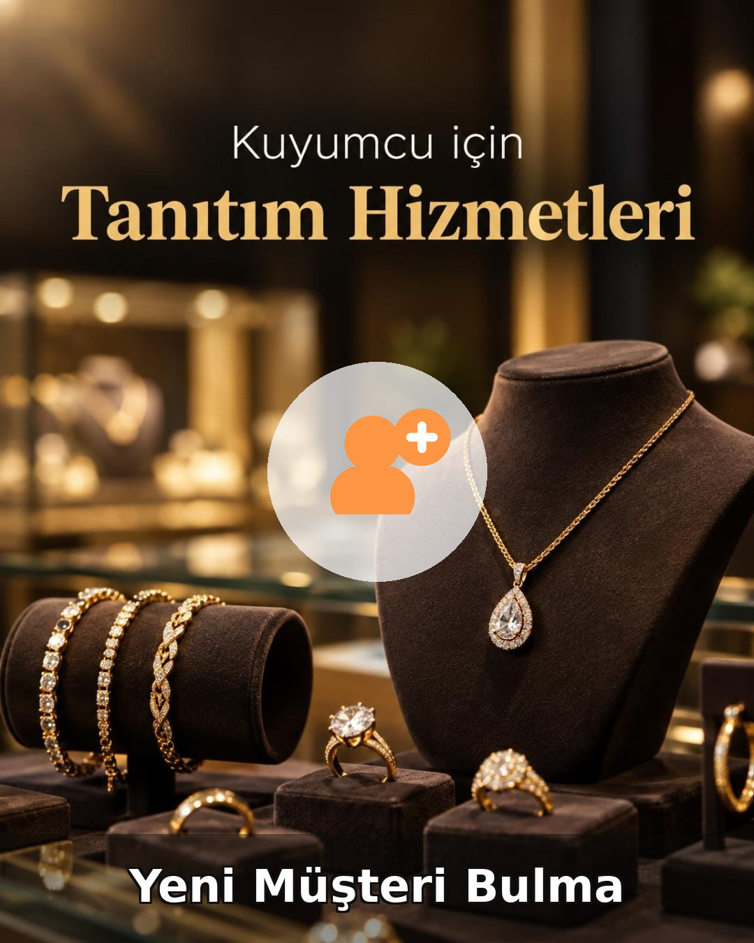 Kuyumcu Yeni Müşteri Bulma