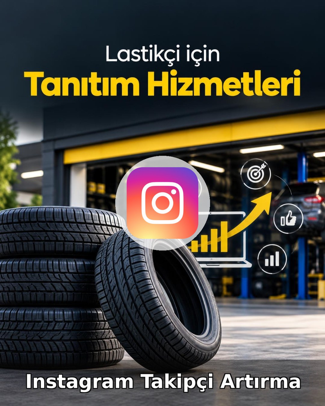 Lastikçi Instagram Takipçi Artırma