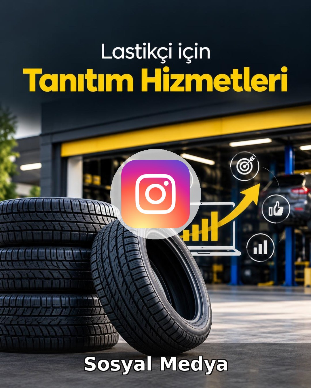 Lastikçi Sosyal Medya Yönetimi