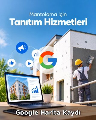 Mantolama Google Harita Kaydı