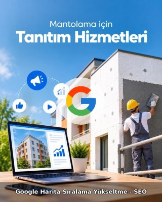 Mantolama Google Harita Sıralama Yükseltme - SEO