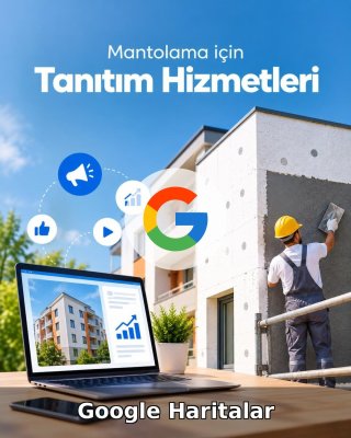 Mantolama Google Harita Yönetimi