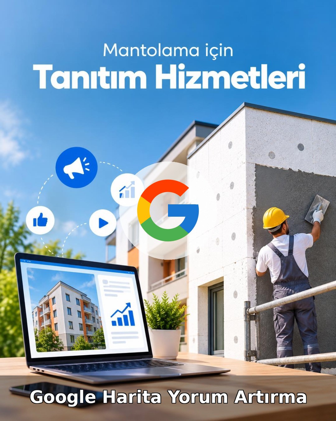 Mantolama Google Harita Yorum Artırma