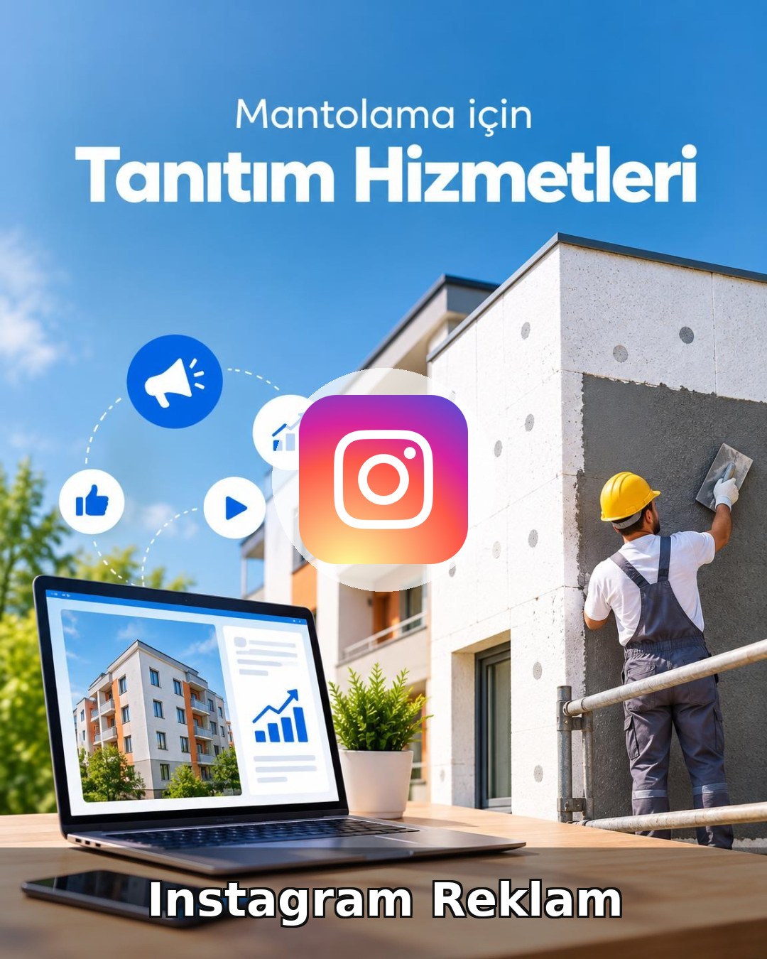 Mantolama Instagram Reklam Yönetimi