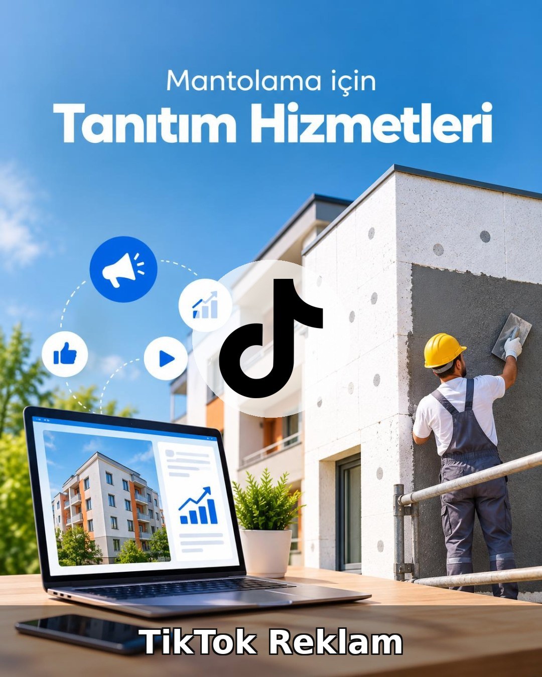 Mantolama TikTok Reklam Yönetimi