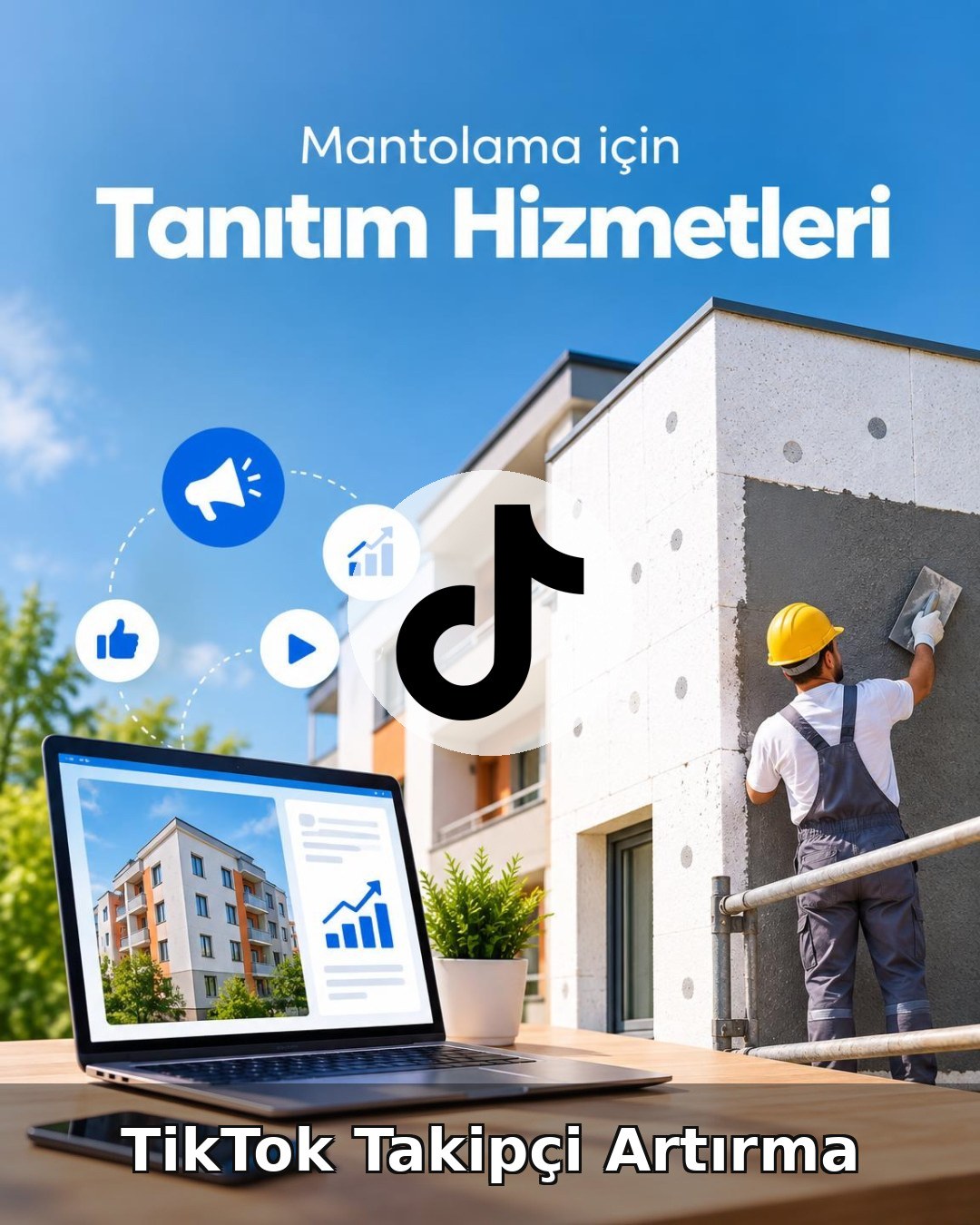 Mantolama TikTok Takipçi Artırma