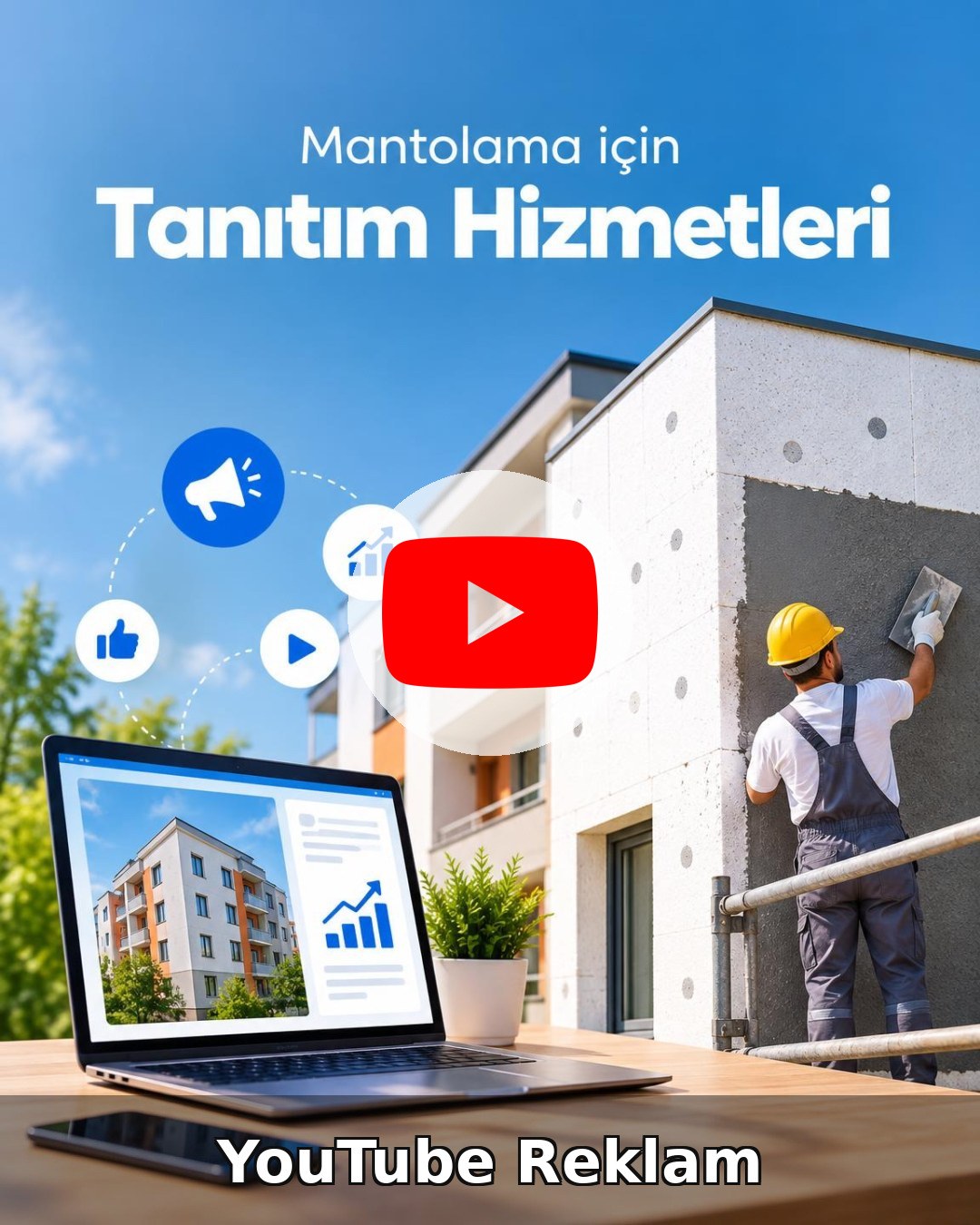 Mantolama YouTube Reklam Yönetimi