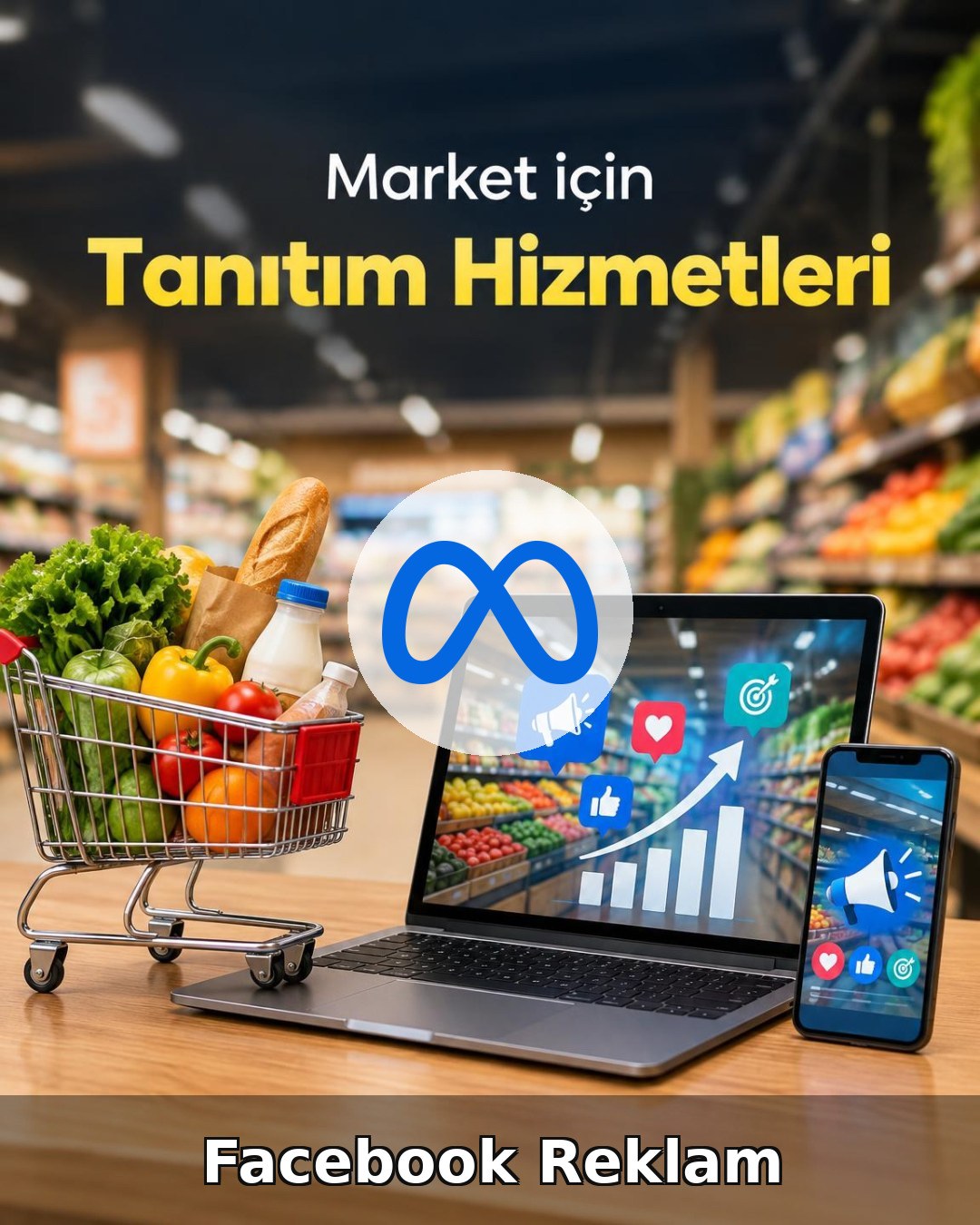 Market Facebook Reklam Yönetimi