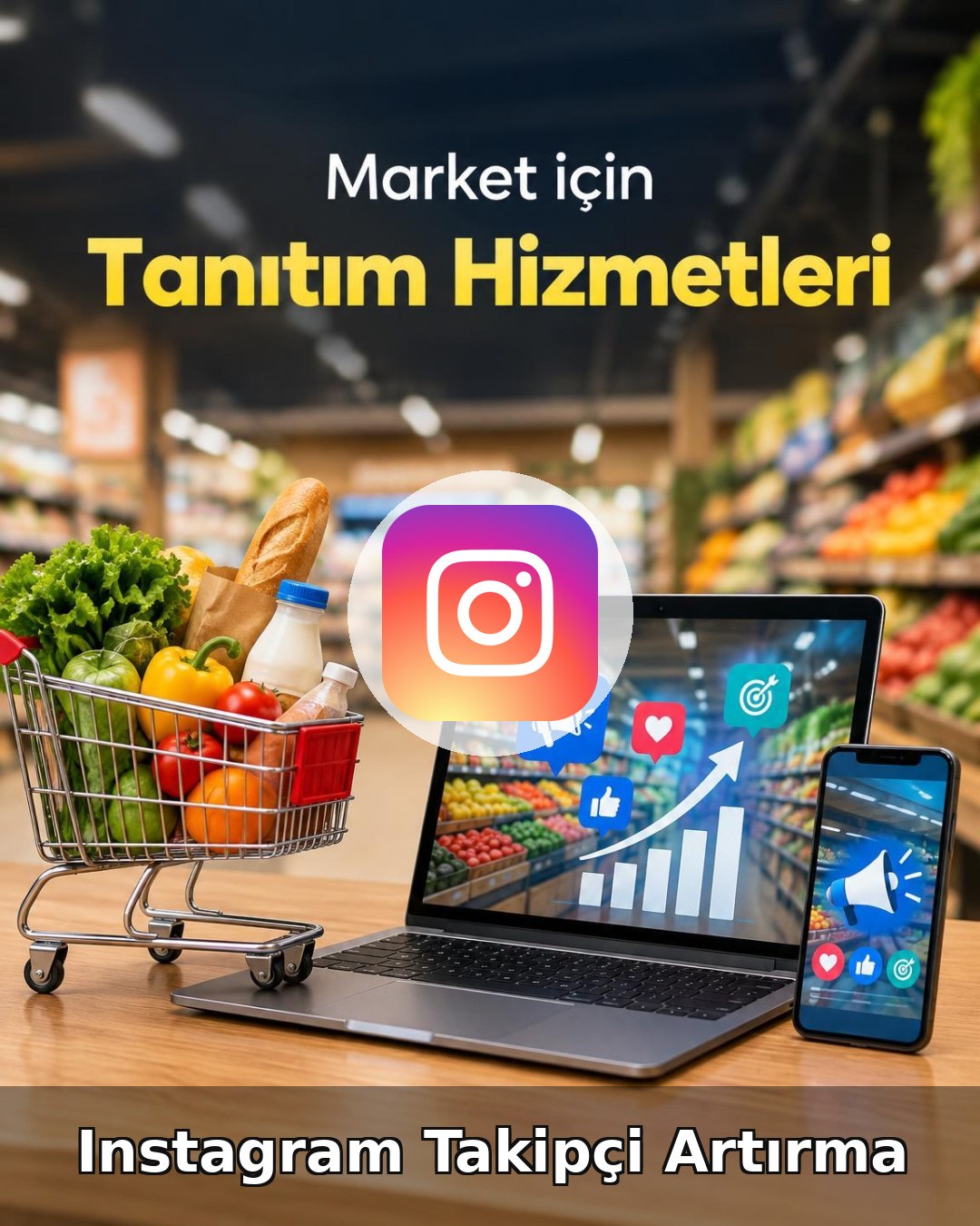 Market Instagram Takipçi Artırma