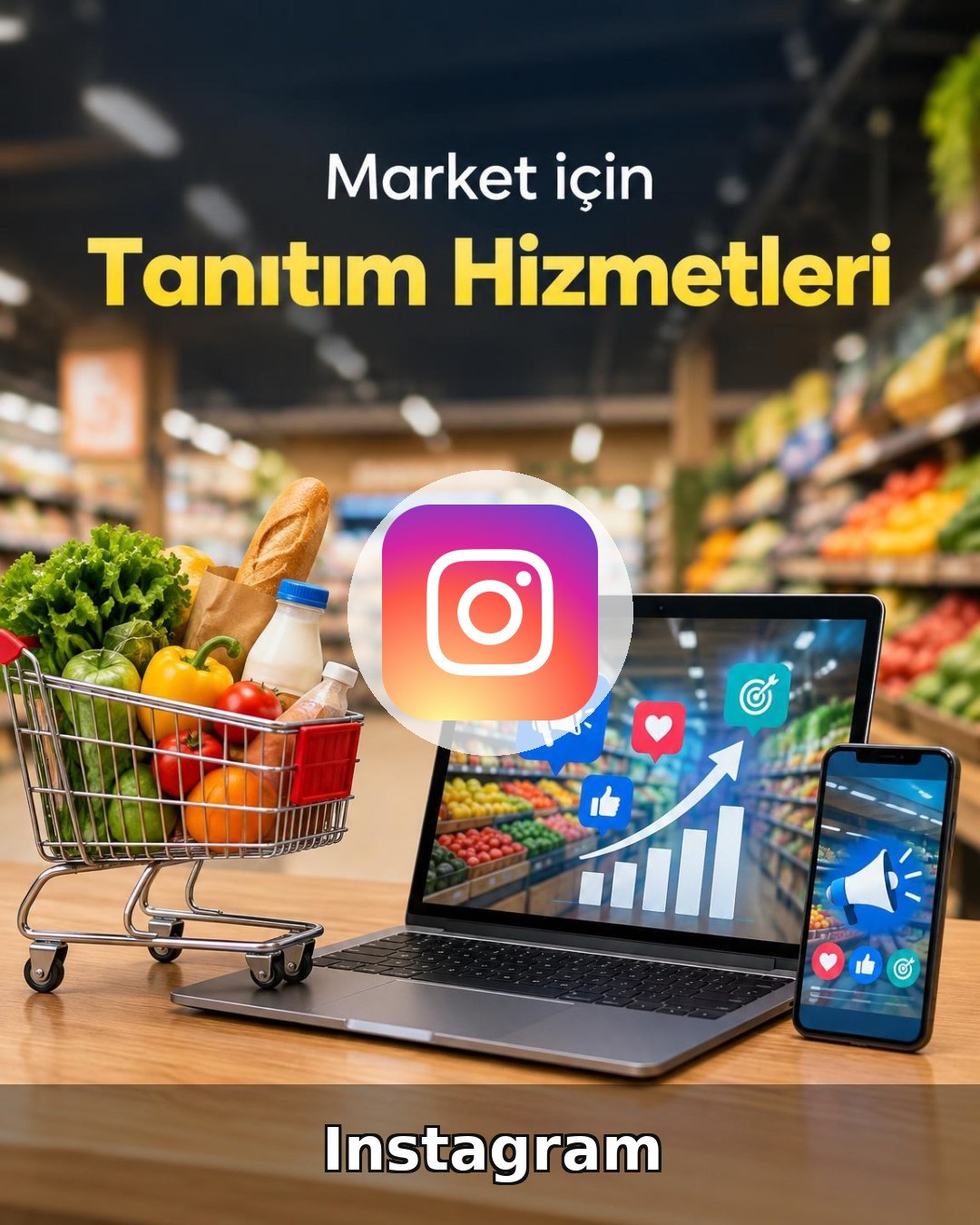 Market Instagram Yönetimi