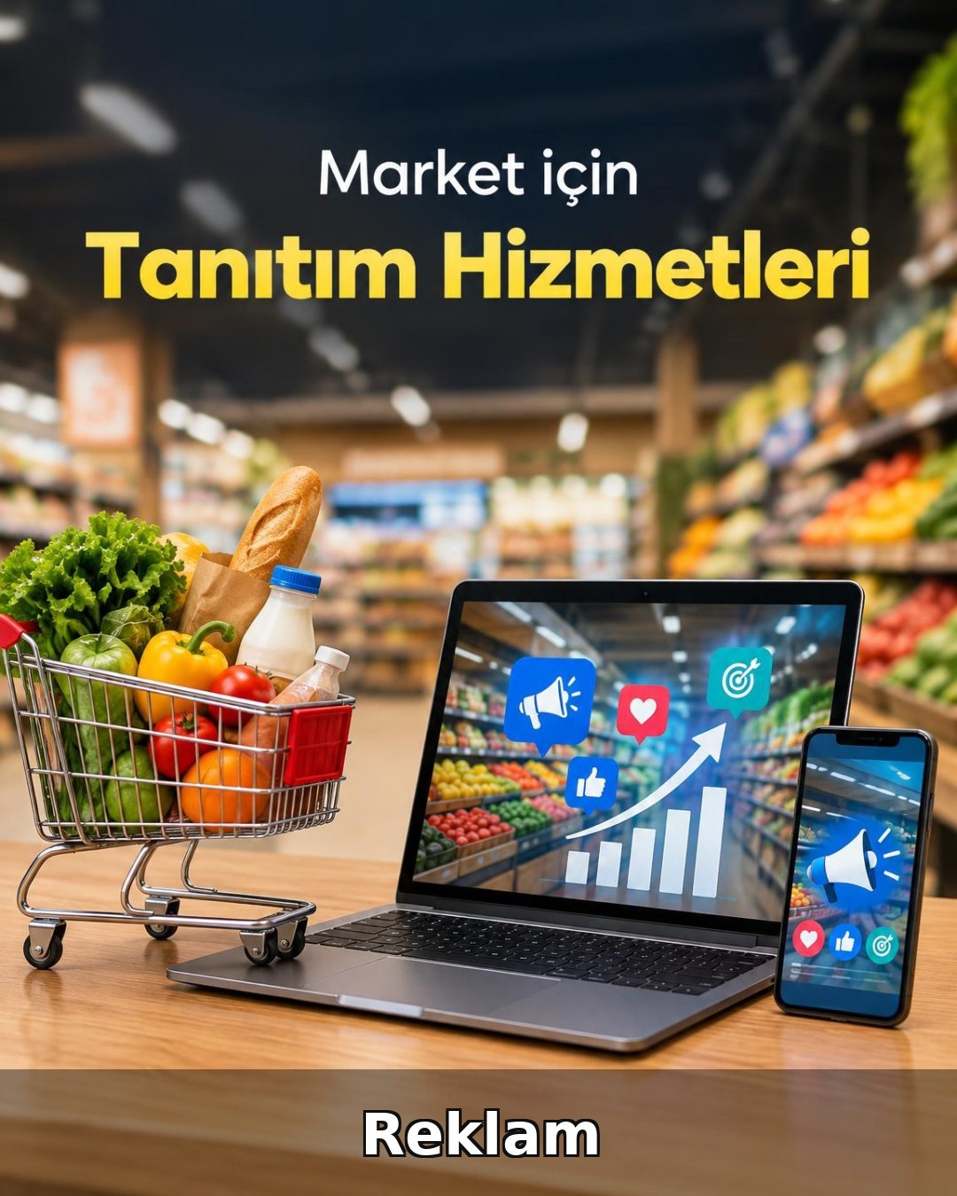 Market Reklam Yönetimi