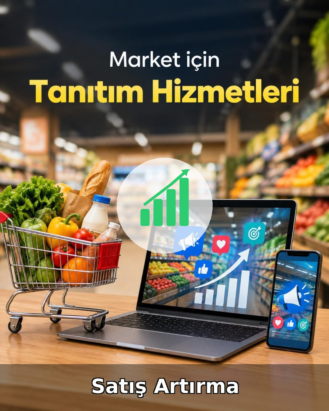 Market Satış Artırma