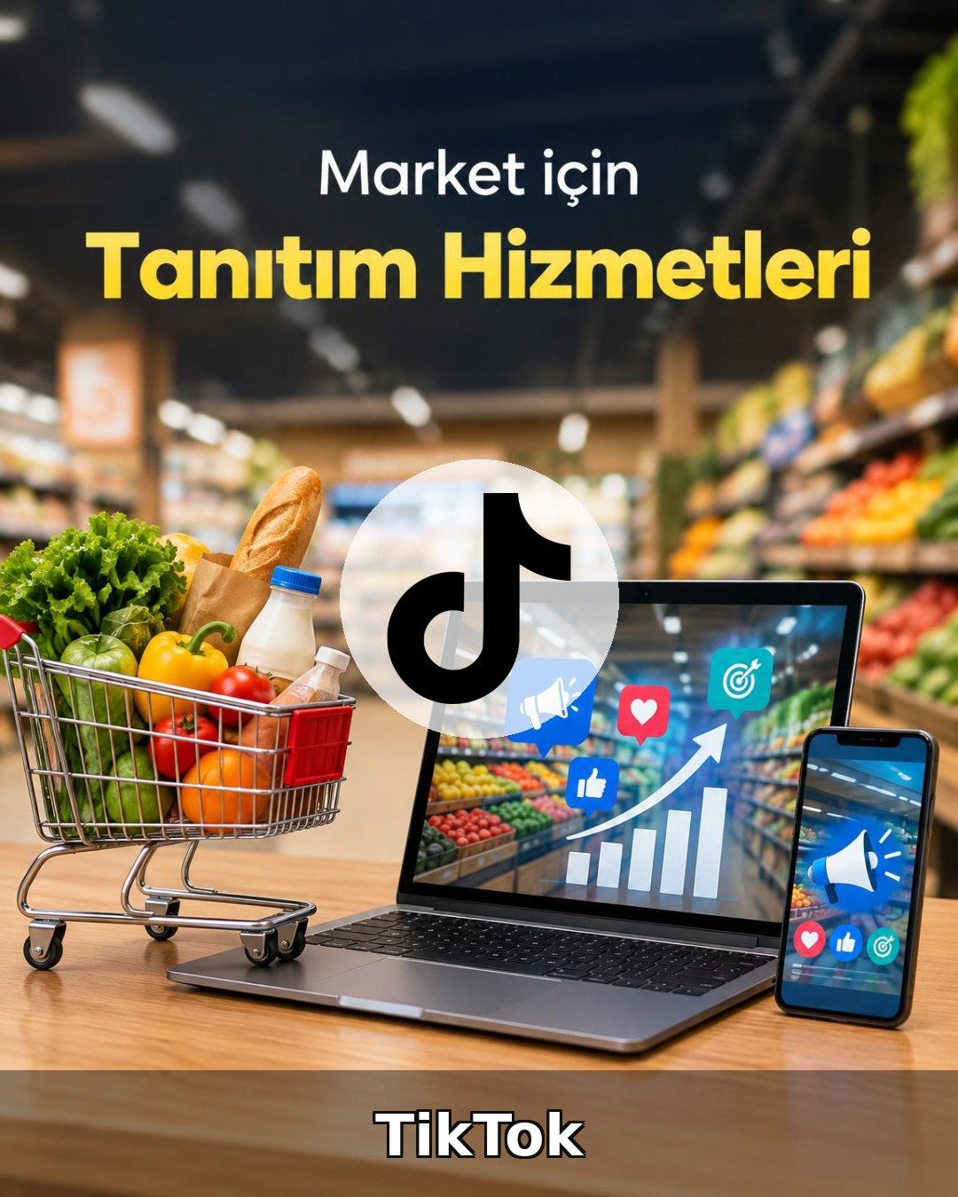 Market TikTok Yönetimi