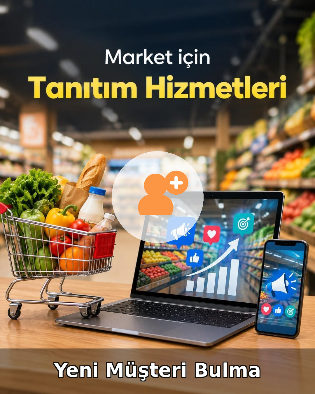 Market Yeni Müşteri Bulma