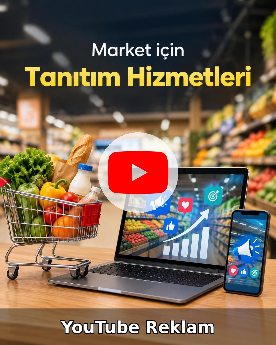 Market YouTube Reklam Yönetimi