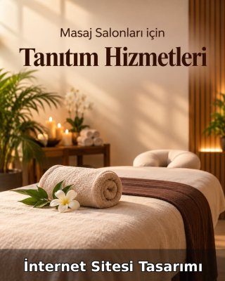 Masaj Salonu İnternet Sitesi Tasarımı (Web Tasarım)