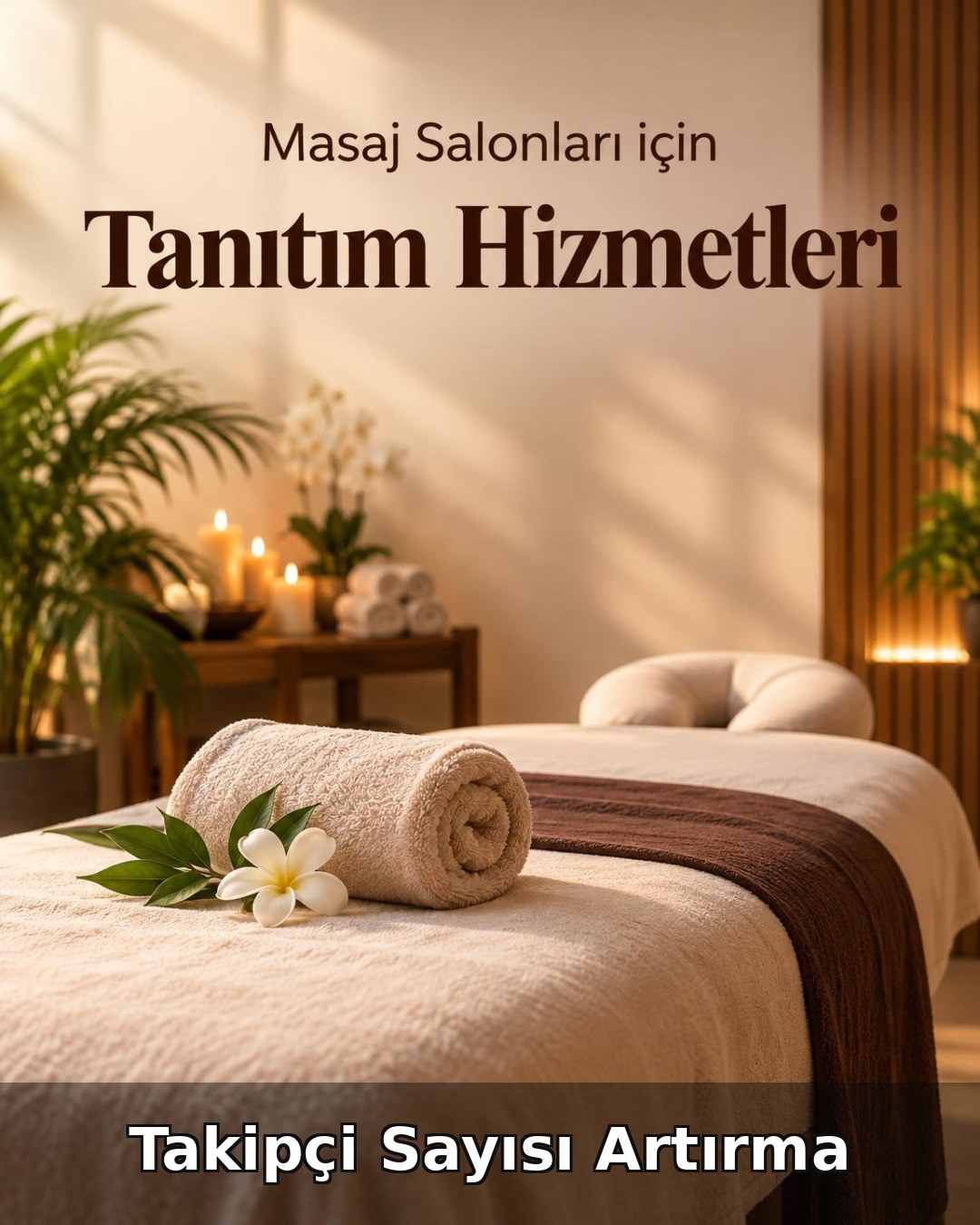 Masaj Salonu Takipçi Sayısı Artırma
