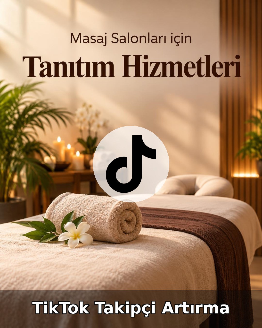 Masaj Salonu TikTok Takipçi Artırma