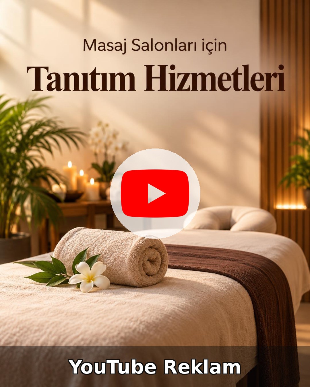 Masaj Salonu YouTube Reklam Yönetimi